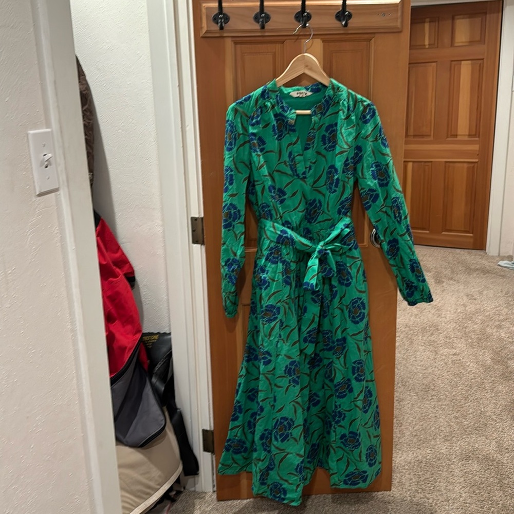 Biden Jen Cotton Midi Dress size 8R